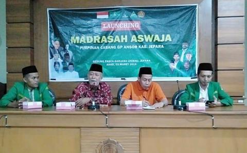 Peserta mengikuti agenda kaderisasi PCNU Pengurus Cabang Kabupaten Aceh Barat Daya